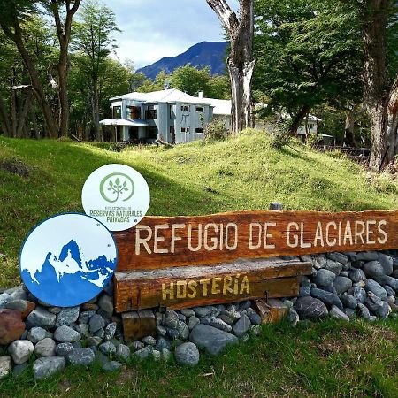 Refugio De Glaciares Hotel Ел Чалтен Екстериор снимка