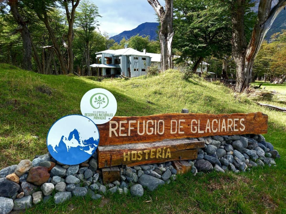 Refugio De Glaciares Hotel Ел Чалтен Екстериор снимка