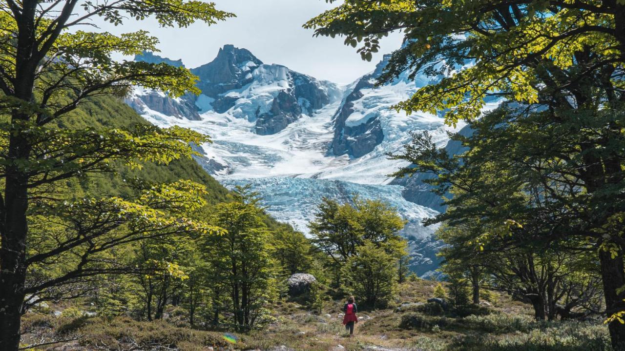 Refugio De Glaciares Hotel Ел Чалтен Екстериор снимка